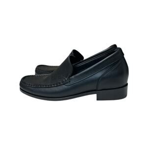 Guidomaggi Italian Leather Park Lane Elevator Loafers 47